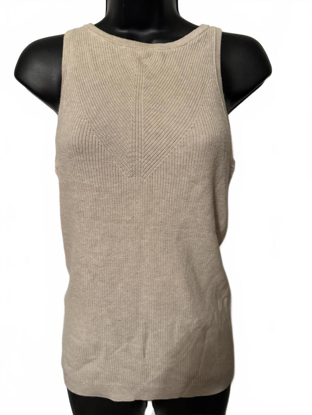Banana Republic sleeveless sweater XS